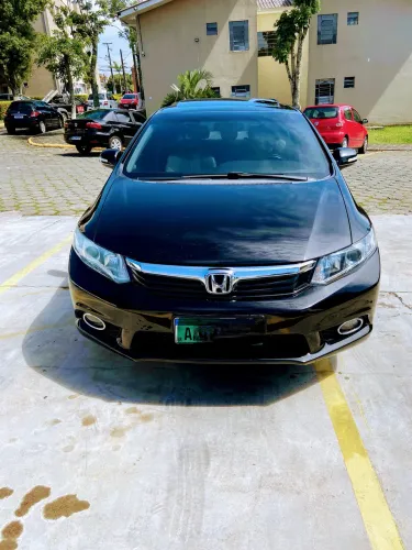 Honda Civic Sedan EXS 1.8/1.8 Flex 16V Aut. 4P 2012