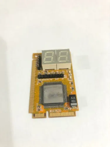 Placa Diagnostico Pc Analyzer Debug Notebook Lpc Mini Pci-e