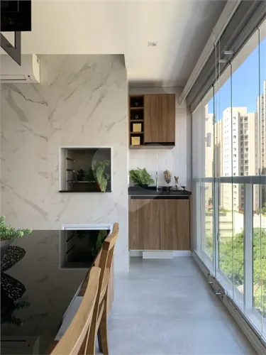 Apartamento a venda com varanda gourmet 2 quartos em Santa Teresinha - São Paulo - SP