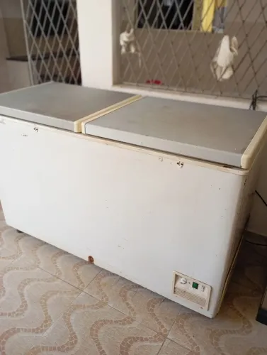 Freezer horizontal 2 portas