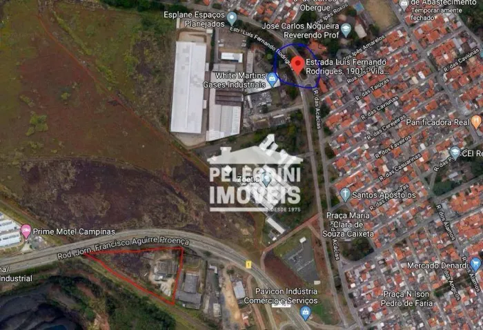 Área à venda, 11430 m² por R$ 7.430.000 - Vila Boa Vista - Campinas/SP