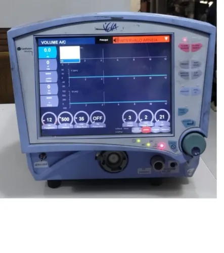 ventilador de respiraçao pulmonar VIASYS VELA