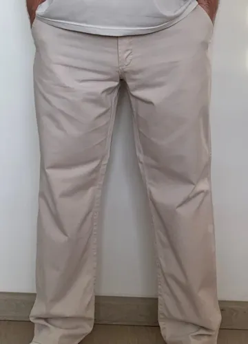 Calça Vitorino Reta Branca 48