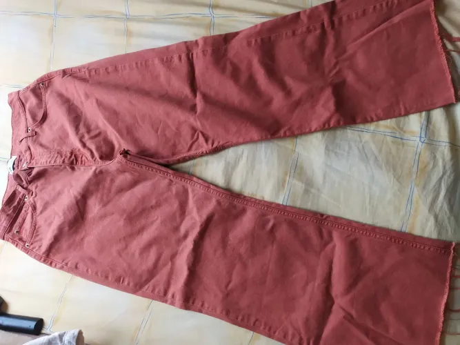 Calça jeans over zara