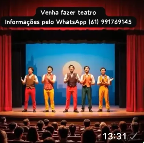 Venha fazer teatro   