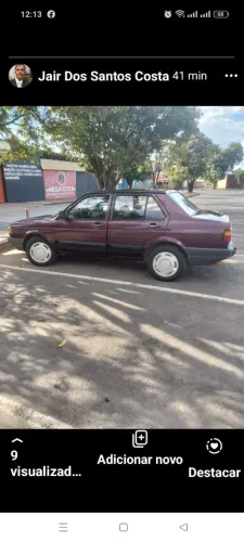 Volkswagen Voyage GL 1.8 4P (argentino) 1994