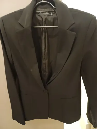 Blazer gregory Feminino Preto 38