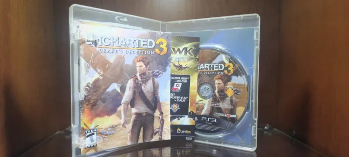 Uncharted 3 (Ps3-Completo)