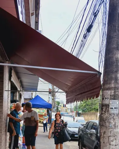 Toldos retráteis para comércio