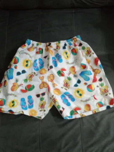 Short de banho masculino da moda 