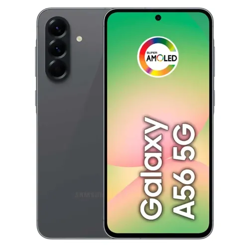 GALAXY A56 256GB - PRETO - novo lacrado