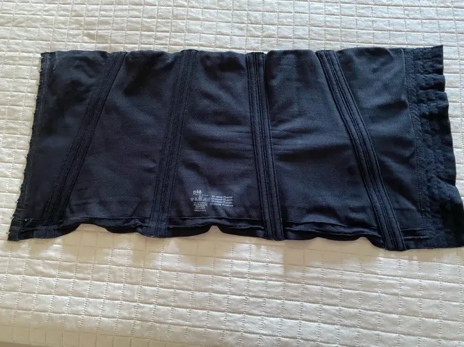 CINTA PLIÉ Alta Compressão  PLIE Com Barbatana Tecido Duplo Base