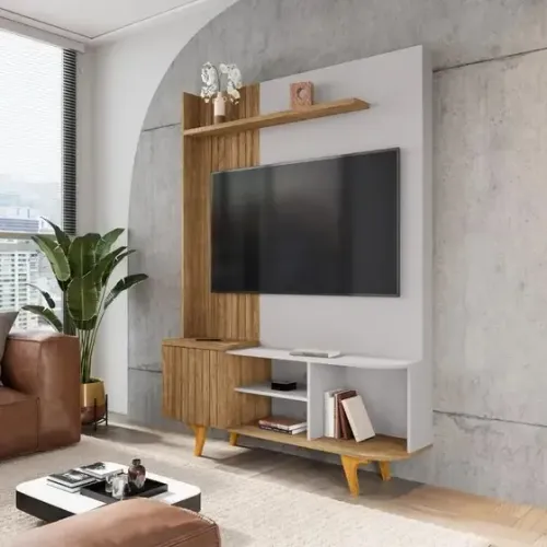 Estante Home Para Tv de 55 DIVIDIMOS EM ATE 10 X SEM JUROS 
