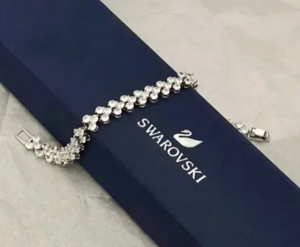 Pulseira Swarovski Nova