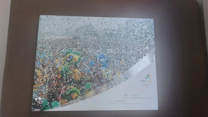 Livro " A Paixão que nos Une" Rio 2016