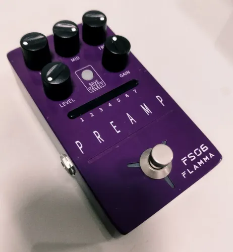 Pedal Flamma FS06 PREAMP