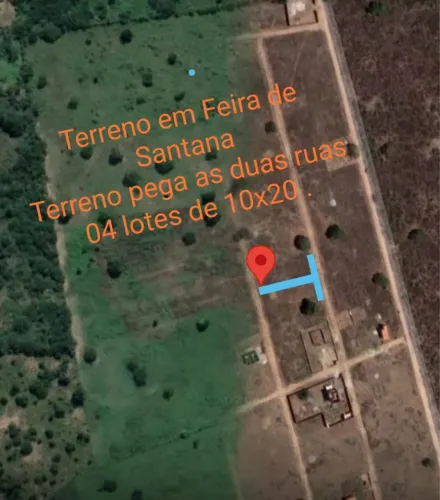 Terreno em Feira de Santana próximo a BR116.