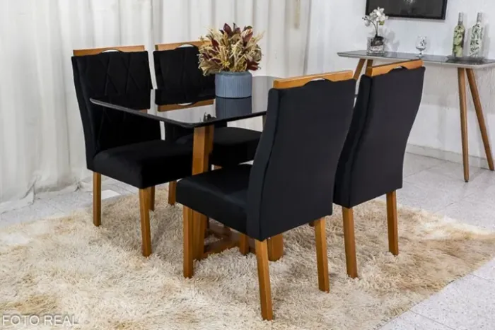 Mesa de Jantar Pedro 1,20m Pague na Entrega!