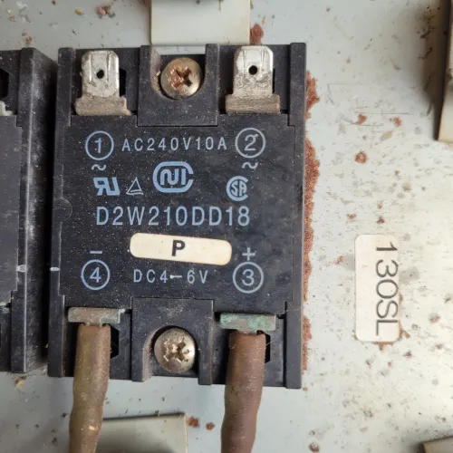 Rele estado sólido para empressora mimaki jv 3 -130sl original