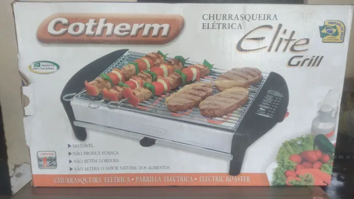 Churrasqueira elétrica cotherm elite 