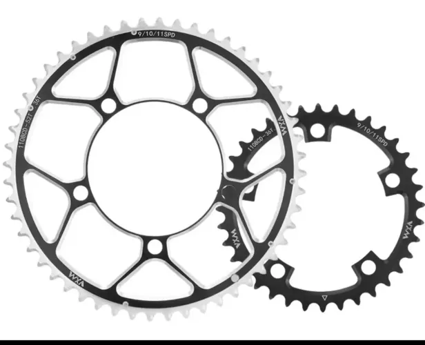 Coroas bike 52x36 bcd 110mm