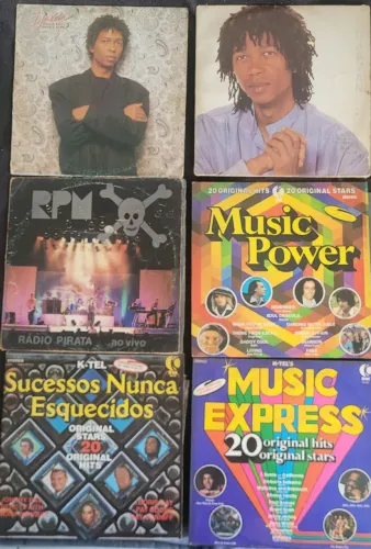 DISCOS DE VINIL À VENDA