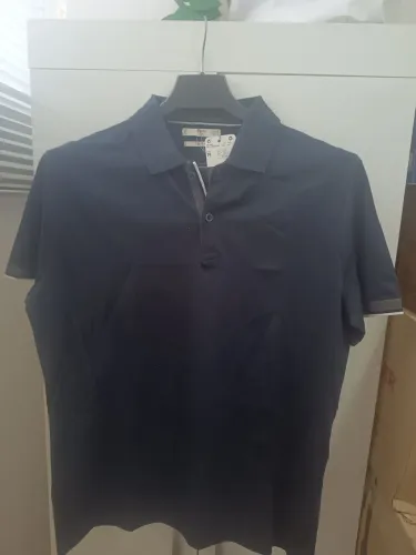 Camisa Polo MNG Marinho Made in India 