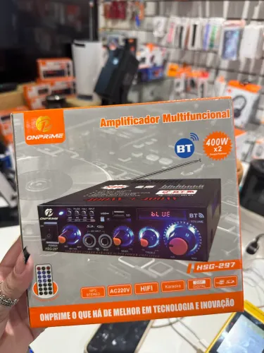 Amplificador Bluetooth 800W
