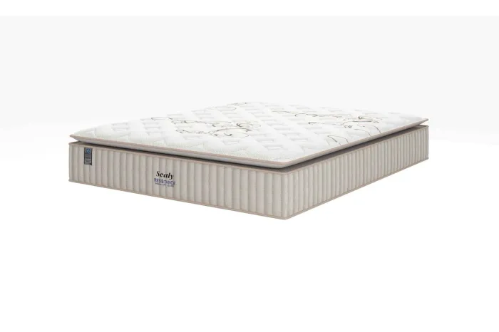 Colchao King Resistance Sealy Molas LFK 193x202x32 Plumatex alto conforto e qualidade! Sr