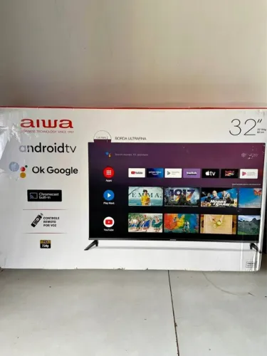 Promoção Smart TV Aiwa 32 Polegadas Nova Lacrada