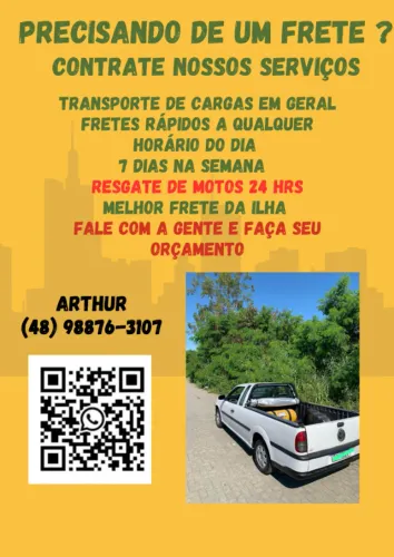 FRETE DE CARGAS EM GERAL