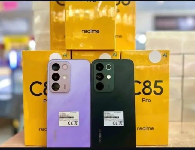Realme C85 Pro - Versão Global+ Lançamento - Verde escuro - 256