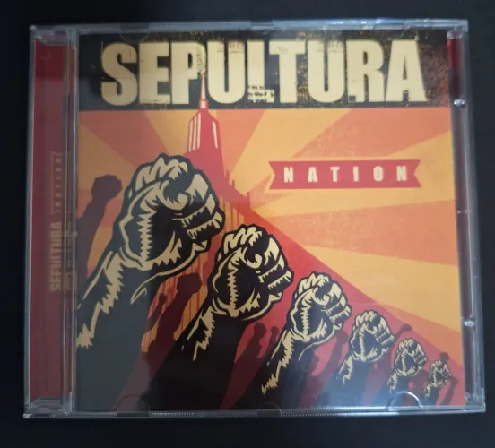 Cds Sepultura Nation