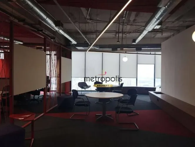 Conjunto para alugar, 1558 m² por R$ 209.950,91/mês - Parque Industrial Tomas Edson - São 