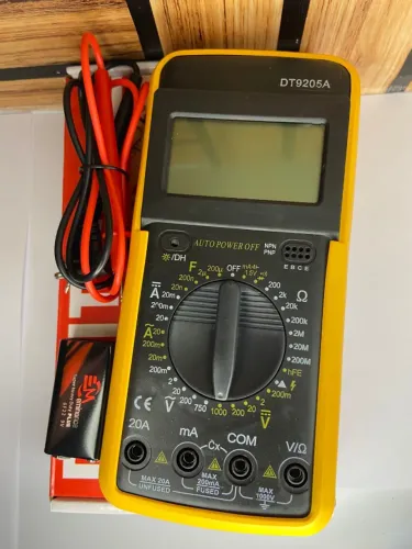 Digital MULTIMETRO KAPBOM DT9205 an2
