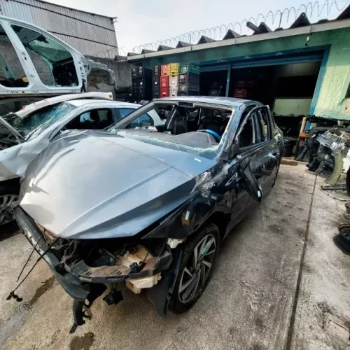 Polo Highline 1.0 2020 Motor Lanterna Bancos Roda Cambio Painel Radiador Bobina Sucata