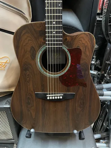  Violão Folk Rozini rx315 Presença Brasil 