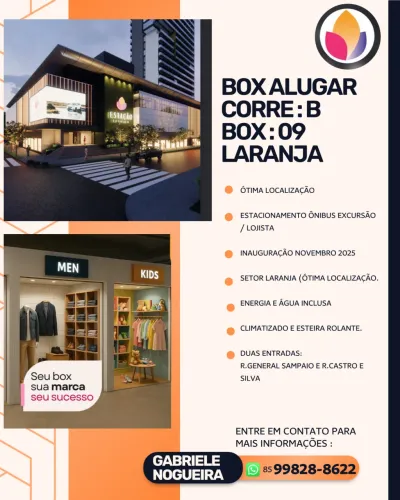 Aluga Box ESTAÇÃO FASHION 