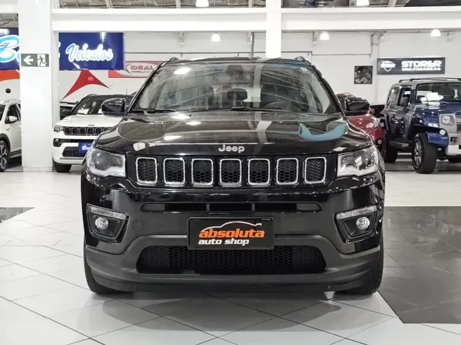 Jeep Compass 2.0 16V Flex Sport Automático - 2019 - NA BERTI ABSOLUTA