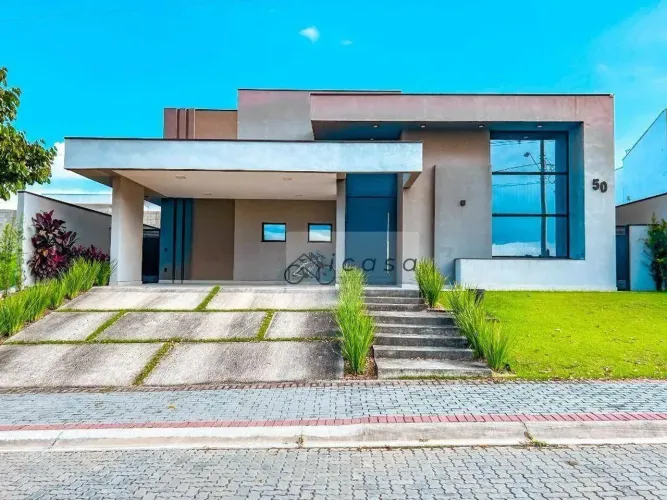 Casa com 3 dormitórios à venda, 245 m² - Condomínio Residencial Ecopark Bourbon - Caçapava