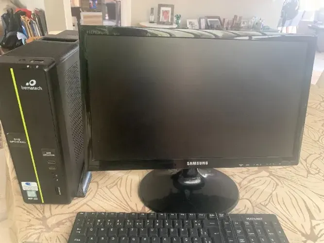 PDV completo (torre + teclado + nobreak + monitor 19 polegadas)