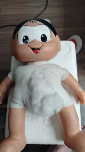 Boneca Magali Turma Da Mônica Baby Brink 36 Cm (restauro)