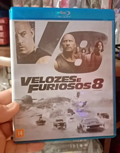 Blu-ray Velozes e Furiosos 8