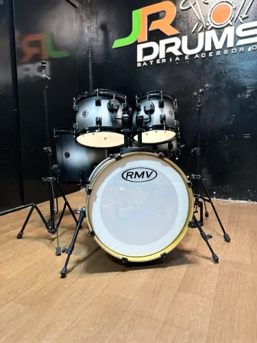 Bateria RMV INFINITY (BLACK- JR DRUMS)