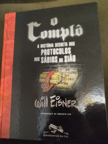 HQ O Complô de Will Eisner