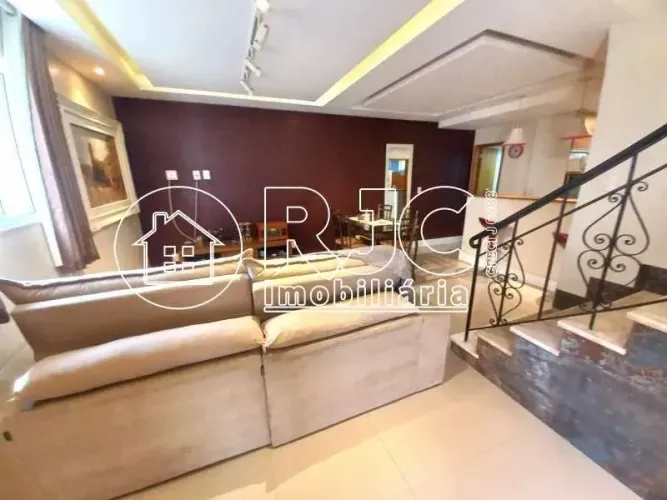 Casa de Vila Duplex 3 quartos em Tijuca - Rio de Janeiro - RJ