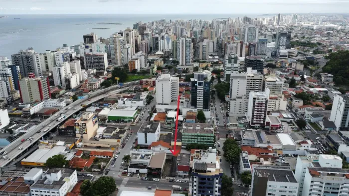 Terreno no Centro proximo a Praia