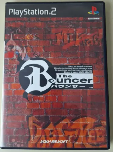 The Bouncer Para Ps2 Japonês Original 