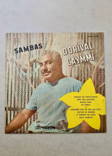 Disco de Vinil Dorival Caymmi - Sambas