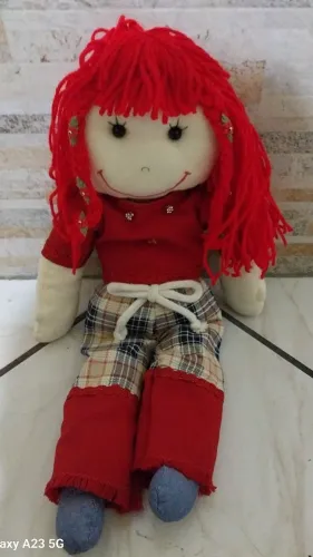 Bonecas de pano